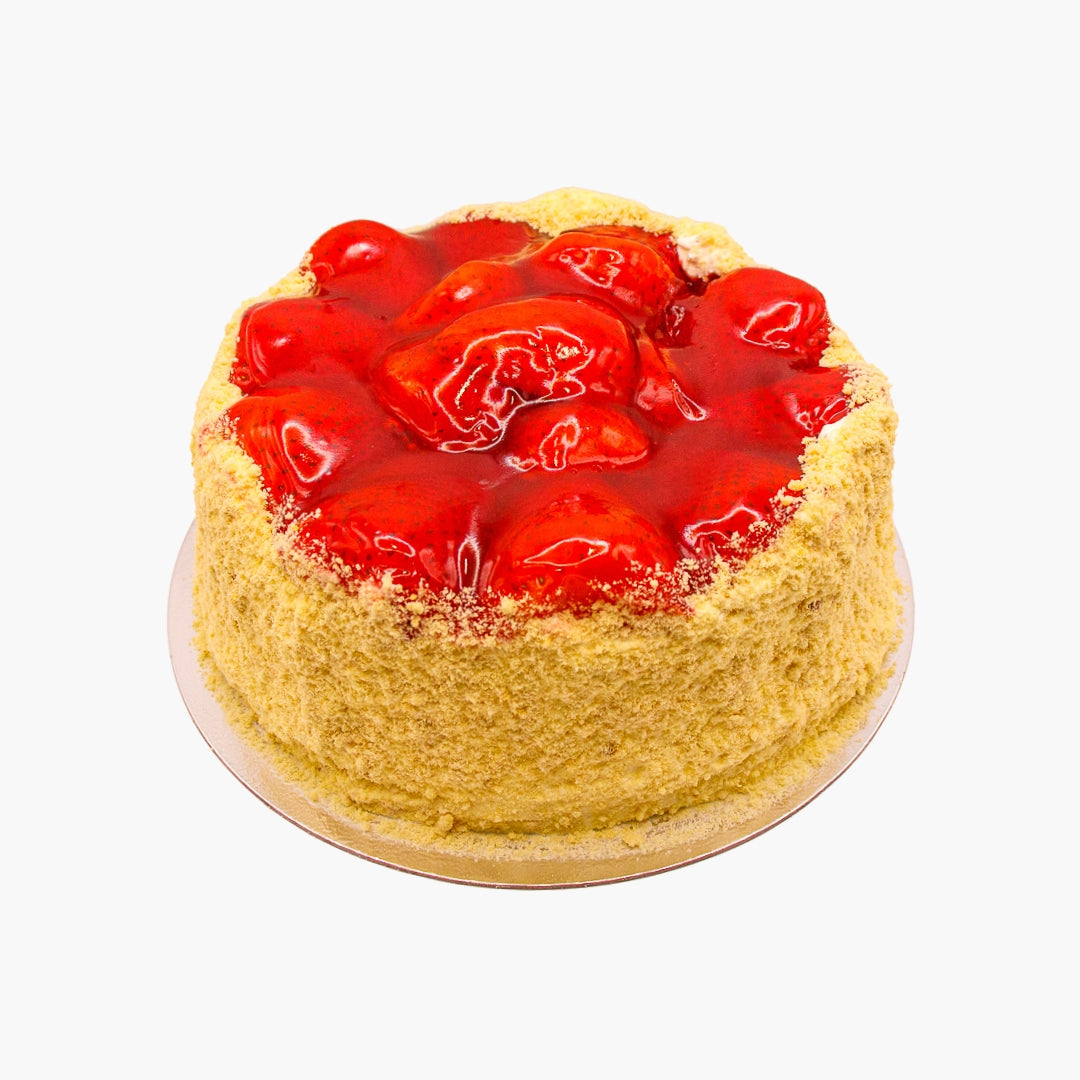 Strawberry Gateau