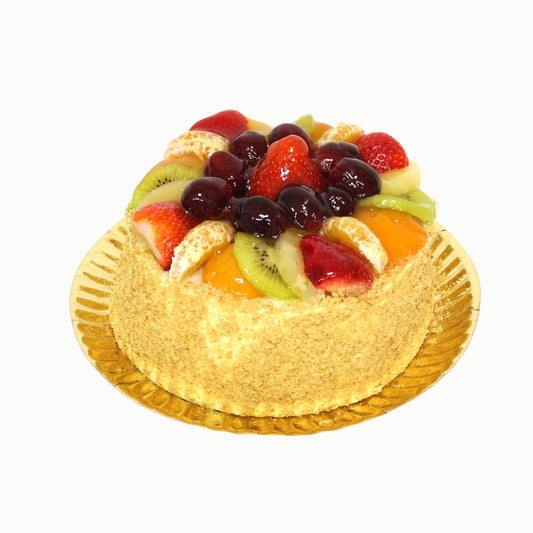 Mixed Fruit Gateau