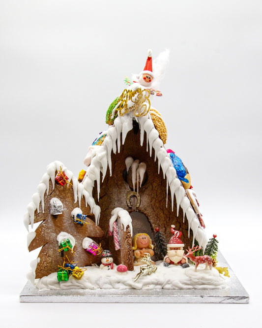 Christmas Gingerbread House  - Large