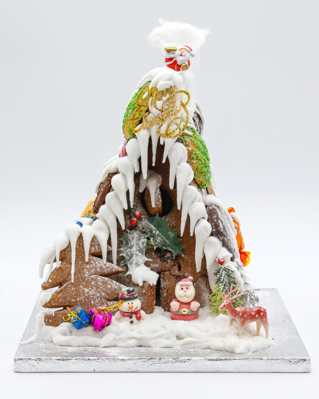 Christmas Gingerbread House - Regular