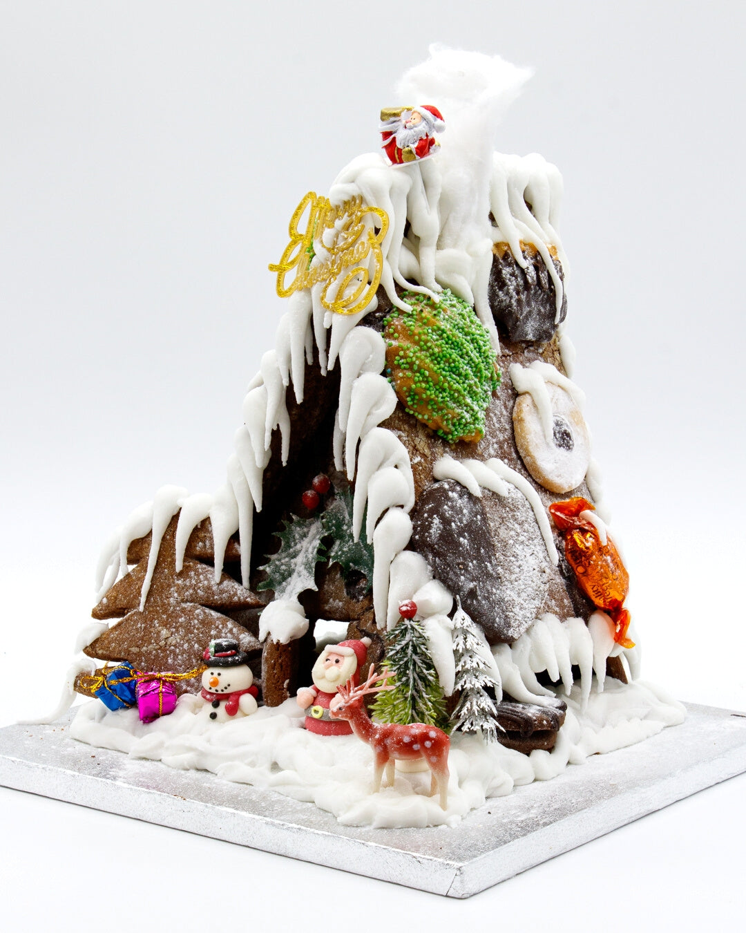 Christmas Gingerbread House - Regular