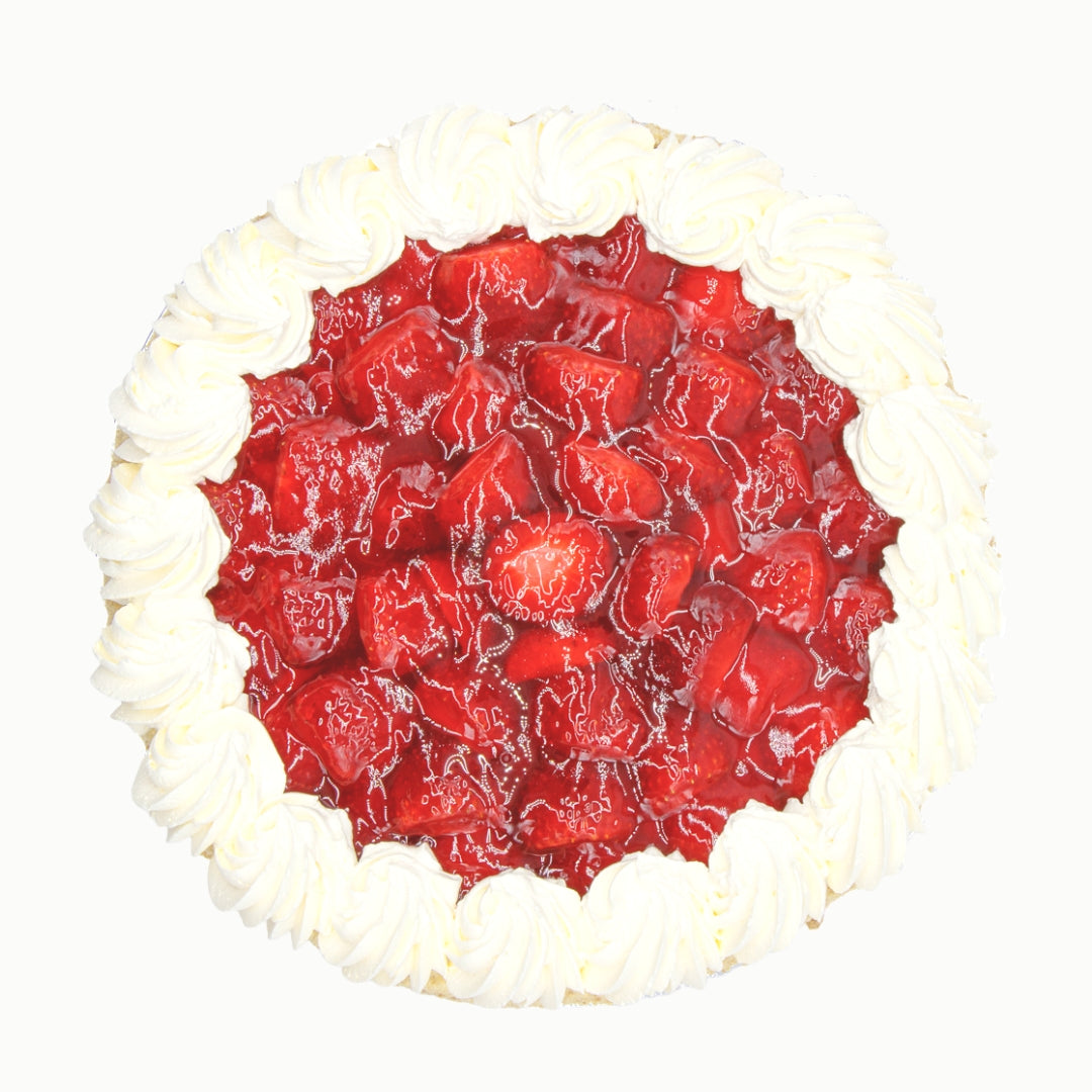 Strawberry Gateau Cream Cake